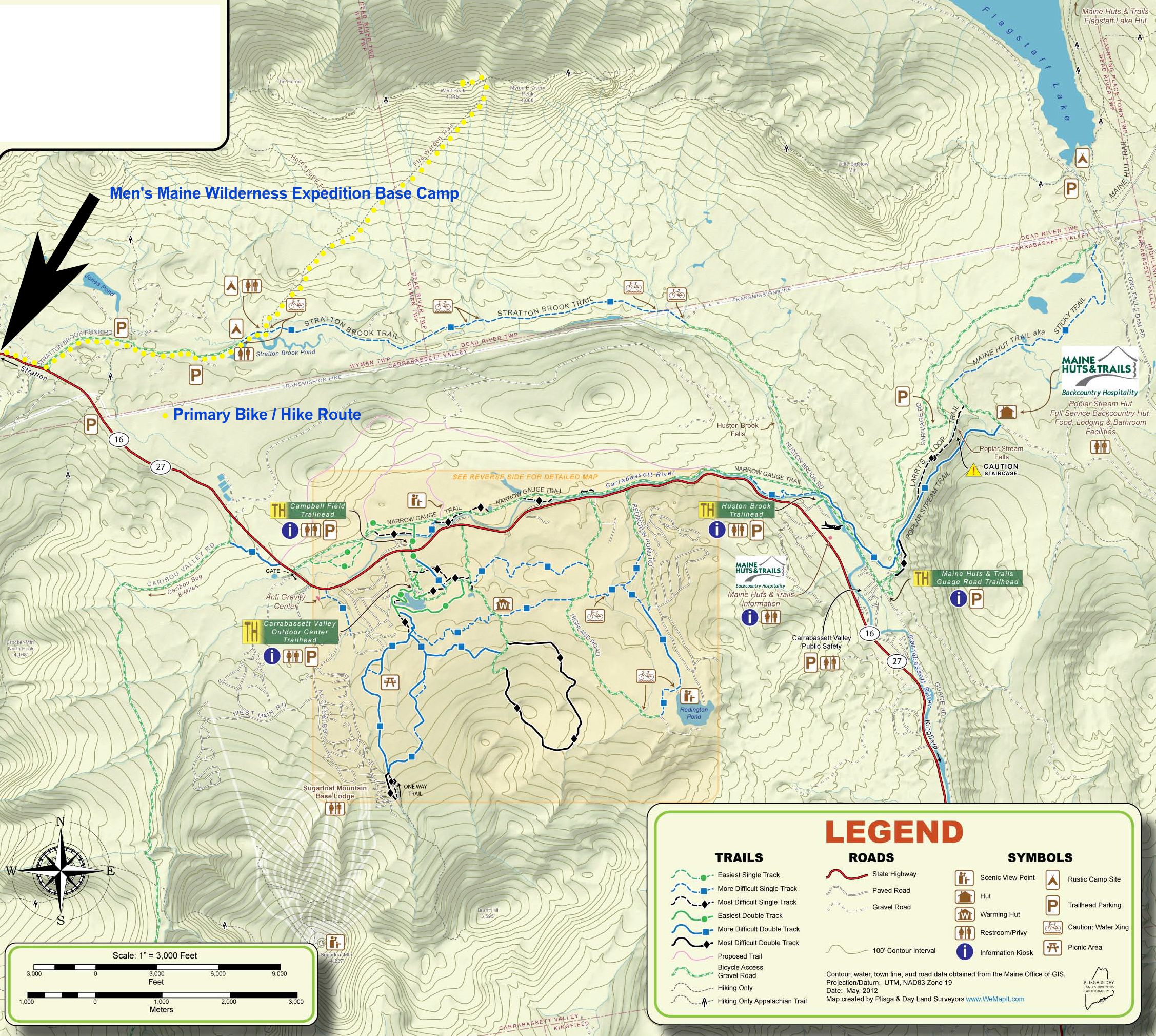 Men's Maine Wilderness Expedition